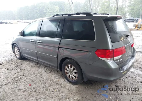 2008 Honda Odyssey Ex-L from USA, damaged, VIN 5FNRL38798B413663